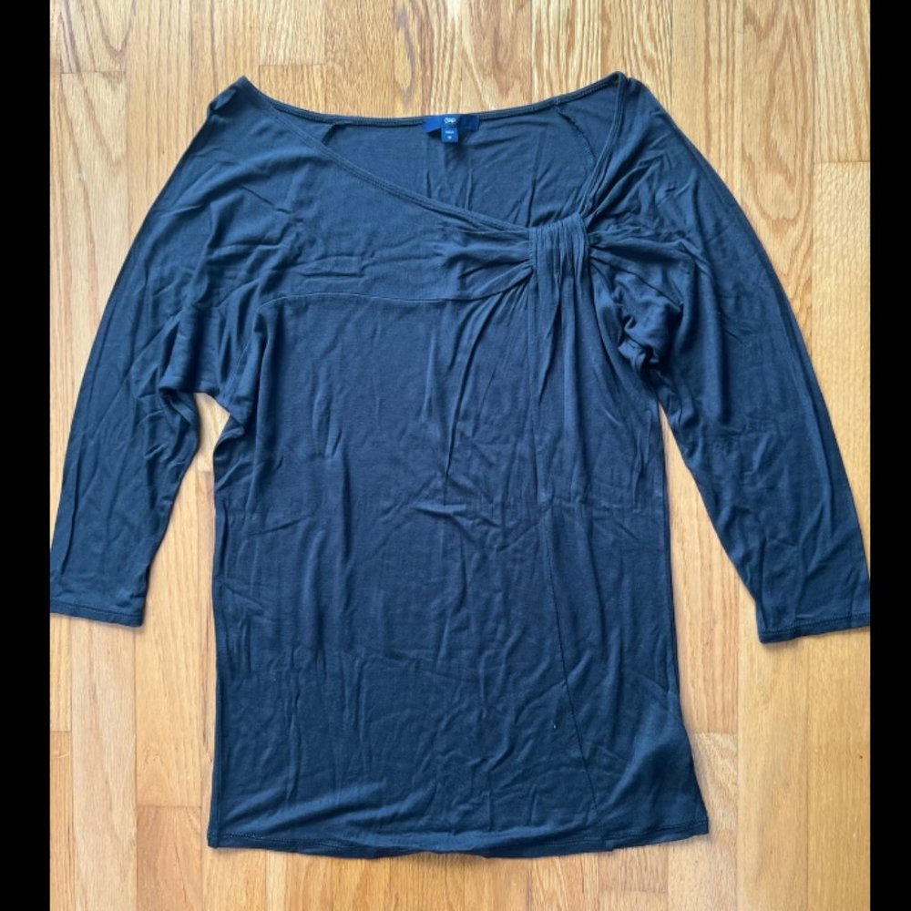 Gap women 3/4 long sleeve top blouse for women